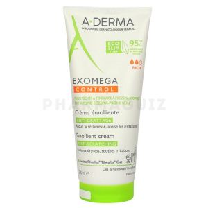 ADERMA Exomega Control crème émolliente anti-grattage tube eco 200ml