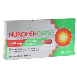 NurofenCaps 400 mg 10 capsules