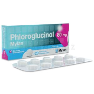 Mylan Phloroglucinol 80 mg 20 comprimés orodispersibles
