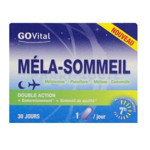 Govital Mela-Sommeil 30 Gélules