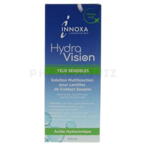 Innoxa Solution Multifonction pour Lentilles de Contact Souples 100 ml