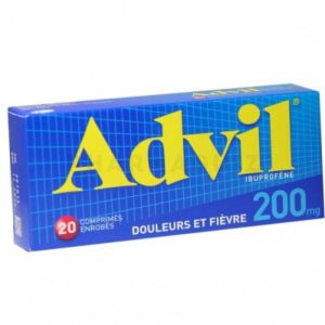 Advil 200 mg 20 Comprimés enrobés