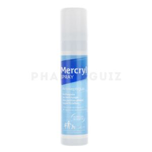 Mercryl spray antiseptique 50 ml