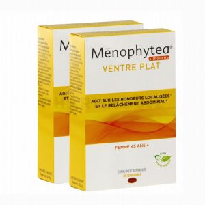 Menophytea Ventre Plat (lot De 2x30)