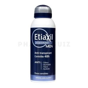 Etiaxil Homme déodorant anti transpirant 48 h 150 ml
