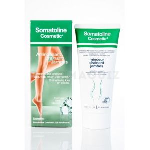 Somatoline Cosmetic minceur drainant jambes 200 ml