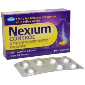 Nexium Control 20 mg 14 comprimés