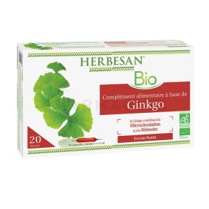 Herbesan Bio Ginkgo (20ampoules)