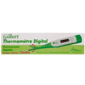 GILBERT Gilbert Thermomètre Électronique Digital à Bout Flexible 1 Unité