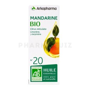 Arkopharma Huile essentielle Mandarine bio n°20 10 ml
