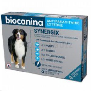 Synergix Spot-On très grands chiens (40-60kg)