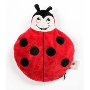 Bouillote cherry baby coccinelle