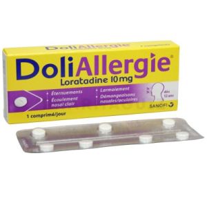 Doli Allergie 7 comprimés