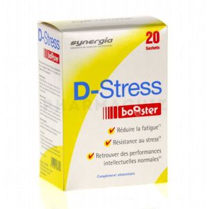 D-Stress Booster 20 Sachets