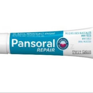 Pansoral Repair gel buccal 15 ml