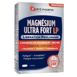 Forté Pharma Magnésium Ultra Fort LP 30 Comprimés