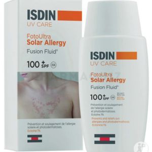UV Care FotoUltra Solar Allergy Fusion Fluid IP100+ 50ml