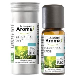 Le Comptoir Aroma-Huile Essentielle Eucalyptus Radié Bio le comptoir Aroma, 10 ml