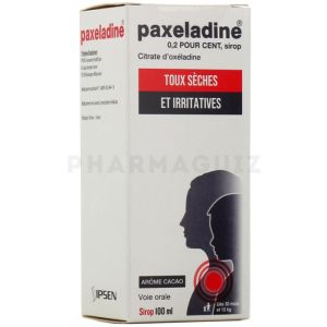 Paxeladine Sirop Toux Sèche et Irritative 100 ml