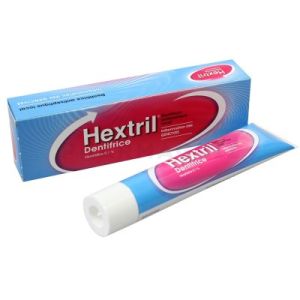 Hextril dentifrice antiseptique 75 ml