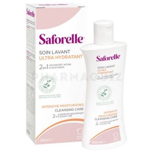 Saforelle Soin Lavant Ultra Hydratant Sécheresse et Quotidien 250 ml
