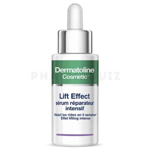 Dermatoline cosmetic Anti-Age Lift Effect Sérum de Réparation Intensifs