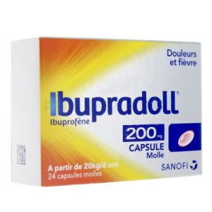 Ibupradoll 200 mg 24 capsules