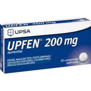 UPFEN® 200 mg 20 comprimés