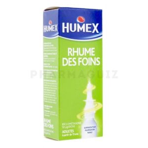 Humex Rhume des Foins suspension nasale 100 doses