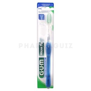 Gum Brosse à dents Micro Tip - medium compact n°473