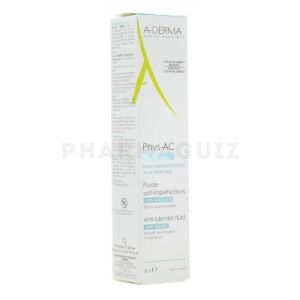 A-Derma Phys-Ac fluide anti-imperfections 40ml