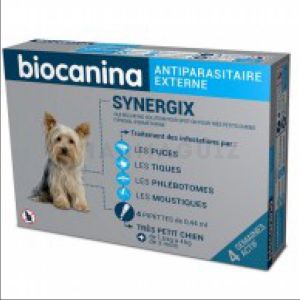 Synergix Spot-On très petits chiens (1.5-4kg)