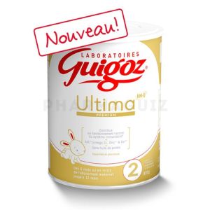 Guigoz Ultima 2 lait en poudre 800 g