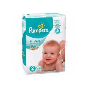 Pampers ProCare Premium Protection Couches T2 3-6kg x36
