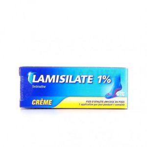 Lamisilate 1% crème 7.5g