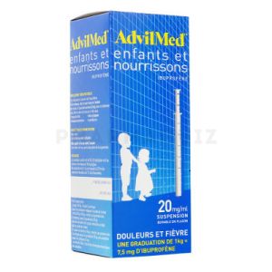 Advil enfants et nourrissons suspension buvable 200 ml