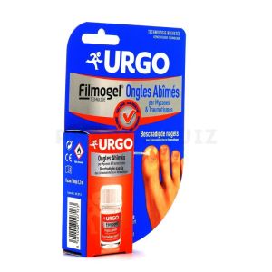 Urgo Filmogel ongles abîmés pansement liquide 3.3 ml