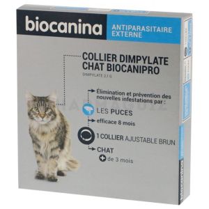 Biocanipro Collier Dimpylate Chat (2,1 g)
