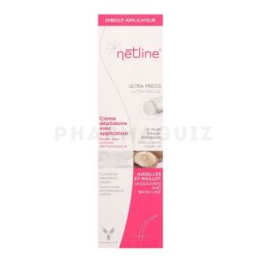 Netline crème dépilatoire avec applicateur 100 ml