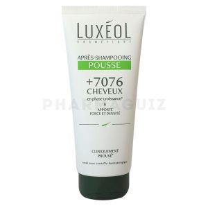 LUXÉOL Après-shampoing Pousse +7076 cheveux 200ml
