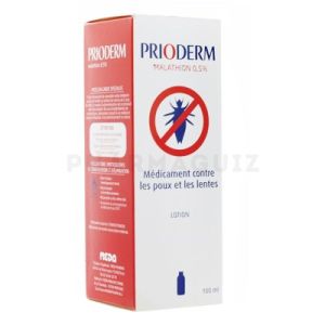 Prioderm lotion antipoux 100 ml