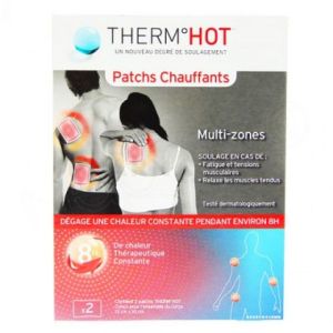 Therm-hot patch chauffant multi zones 2 patchs