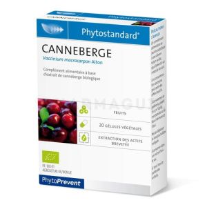 Phytostandard Canneberge 20 gélules