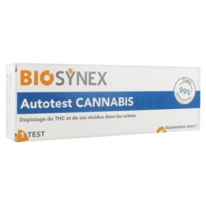 Biosynex Test Cannabis Urinaire Biosynex