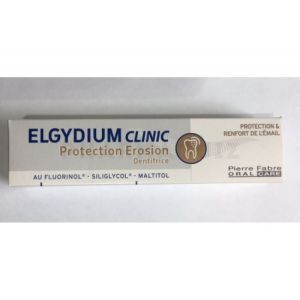 Elgydium Clinic Dentifrice protection érosion 75 ml