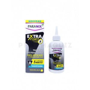 PARANIX Extra Fort 5mn shampooing anti-poux et lentes 200ml