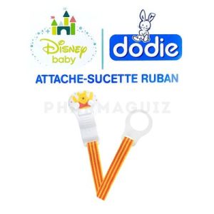 Dodie Disney attache-sucette ruban