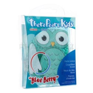 TheraPearl Kids hibou blue berry