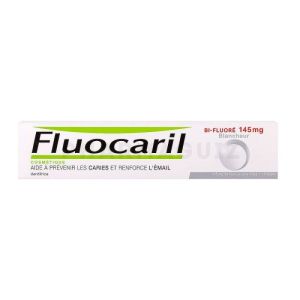 Fluocaril bi-fluoré dentifrice Blancheur 75 ml