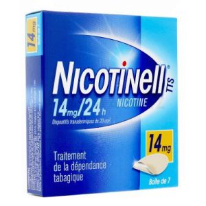 Nicotinell 14 mg / 24 h 7 patchs